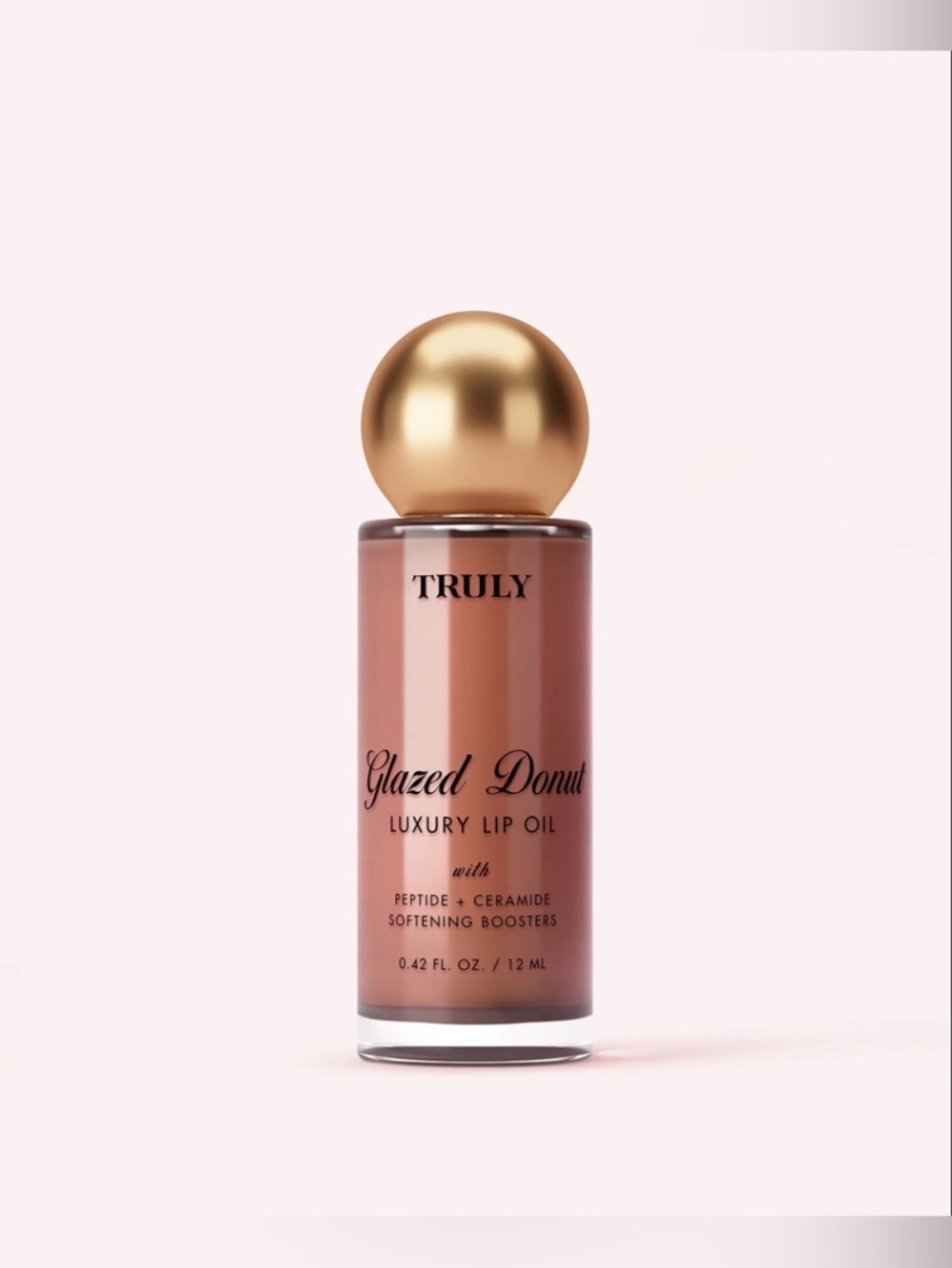 Truly GLAZED DONUT Luxury Peptide Plumping Lip Oil